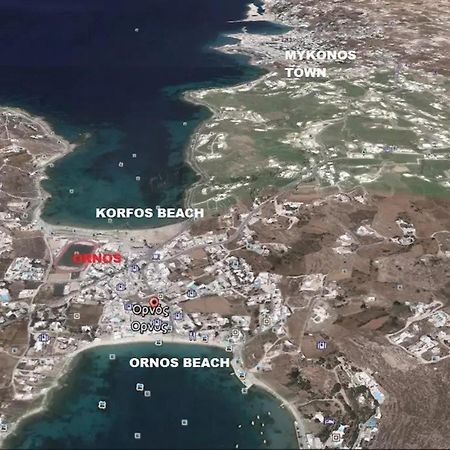 Mykonian Aroma House Διαμέρισμα Ορνός Εξωτερικό φωτογραφία