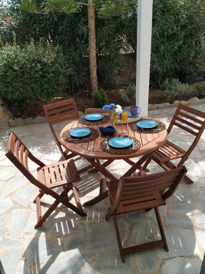 Mykonian Aroma House Διαμέρισμα Ορνός Εξωτερικό φωτογραφία