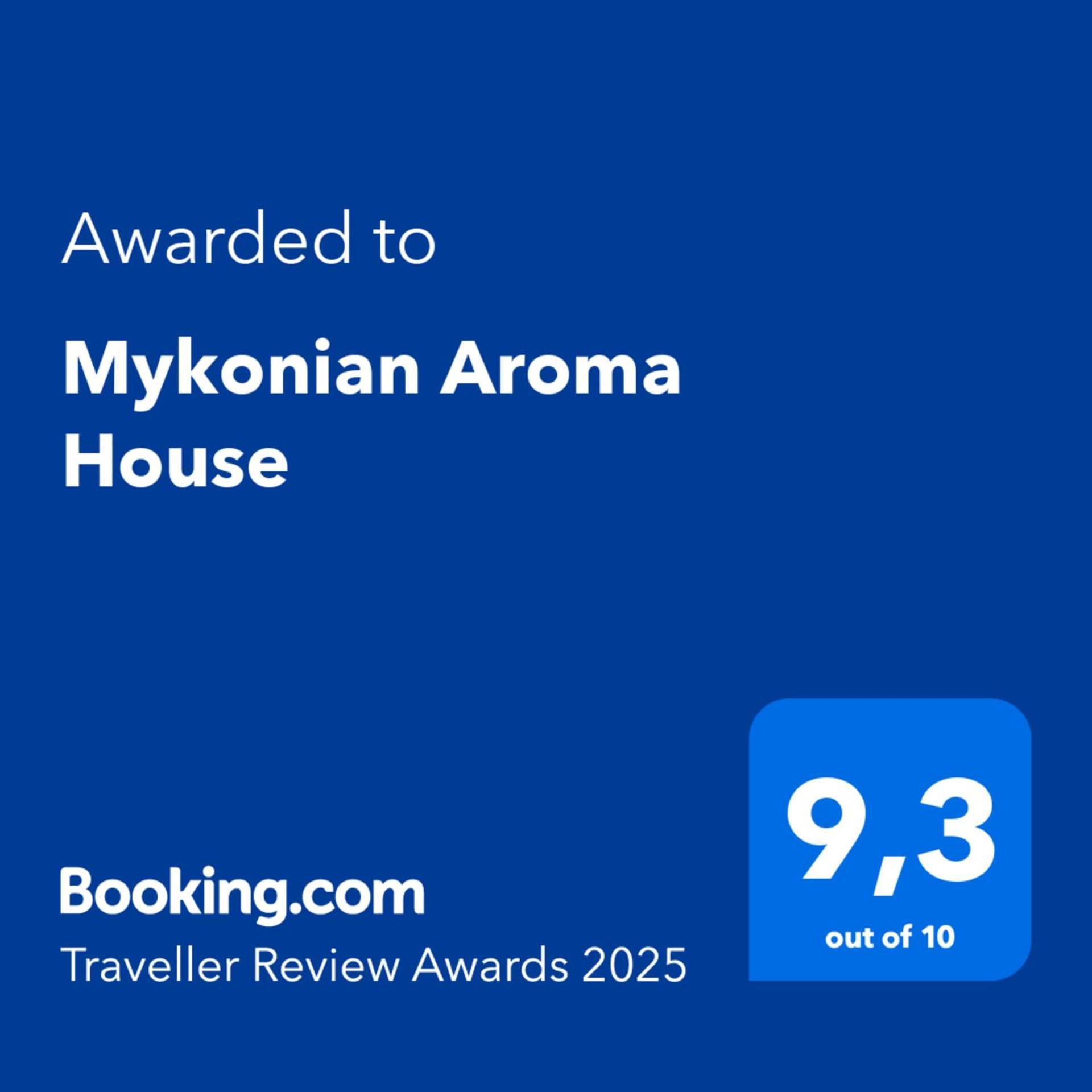 Mykonian Aroma House Διαμέρισμα Ορνός Εξωτερικό φωτογραφία
