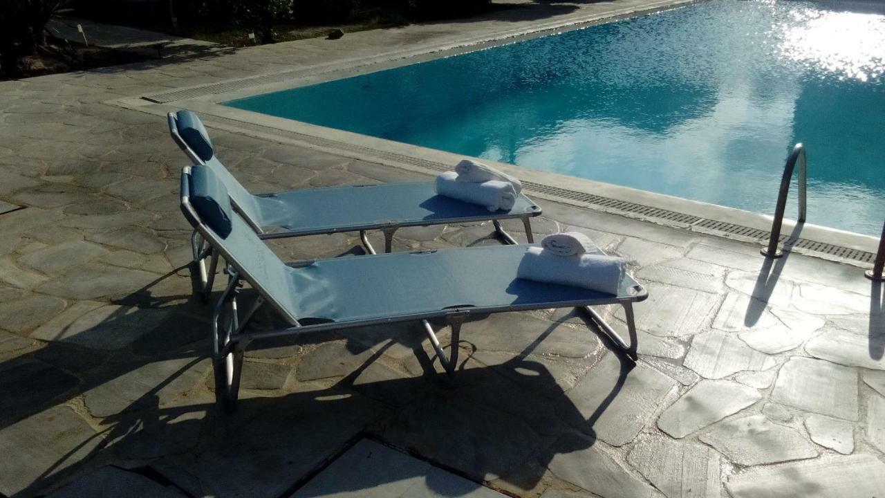 Mykonian Aroma House Διαμέρισμα Ορνός Εξωτερικό φωτογραφία