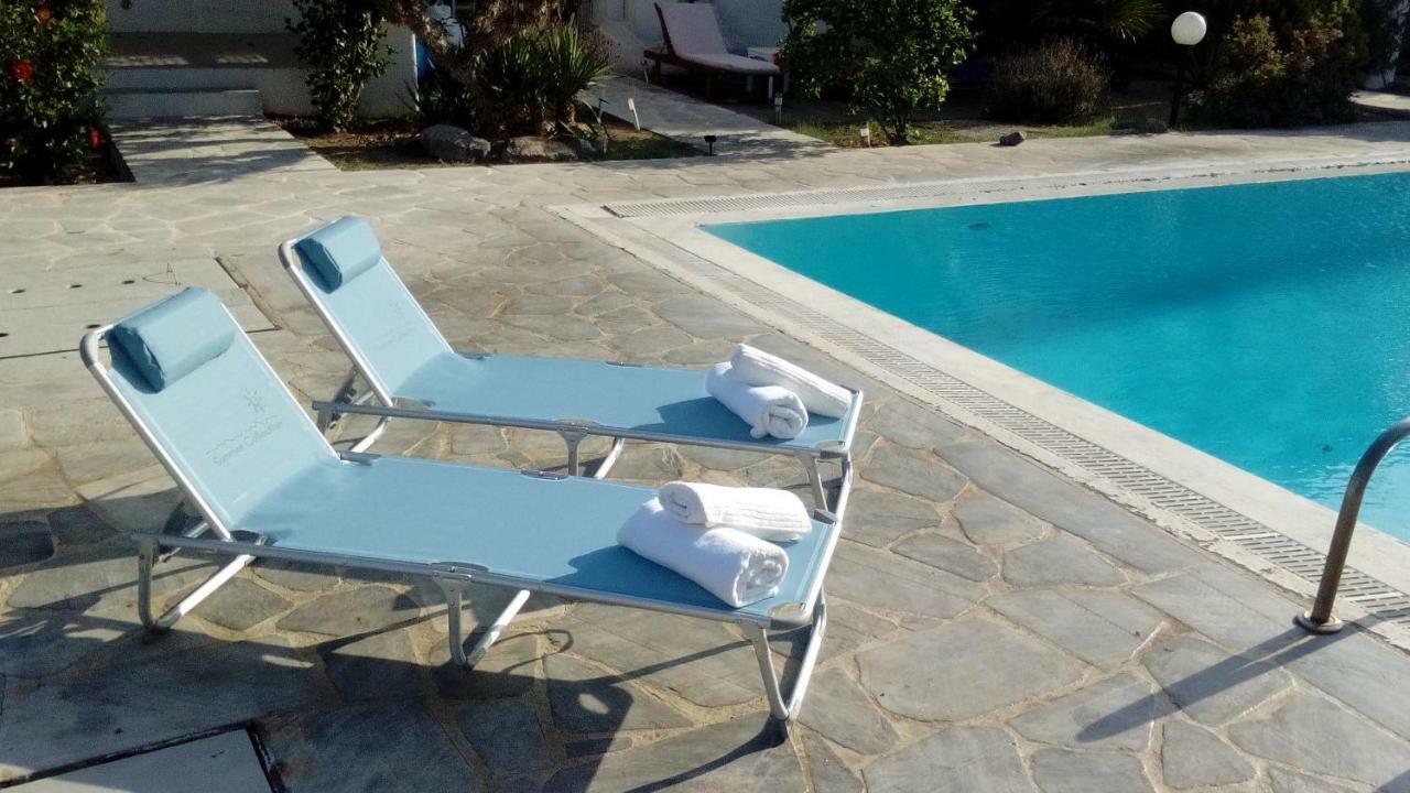 Mykonian Aroma House Διαμέρισμα Ορνός Εξωτερικό φωτογραφία