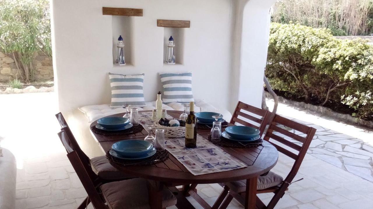 Mykonian Aroma House Διαμέρισμα Ορνός Εξωτερικό φωτογραφία