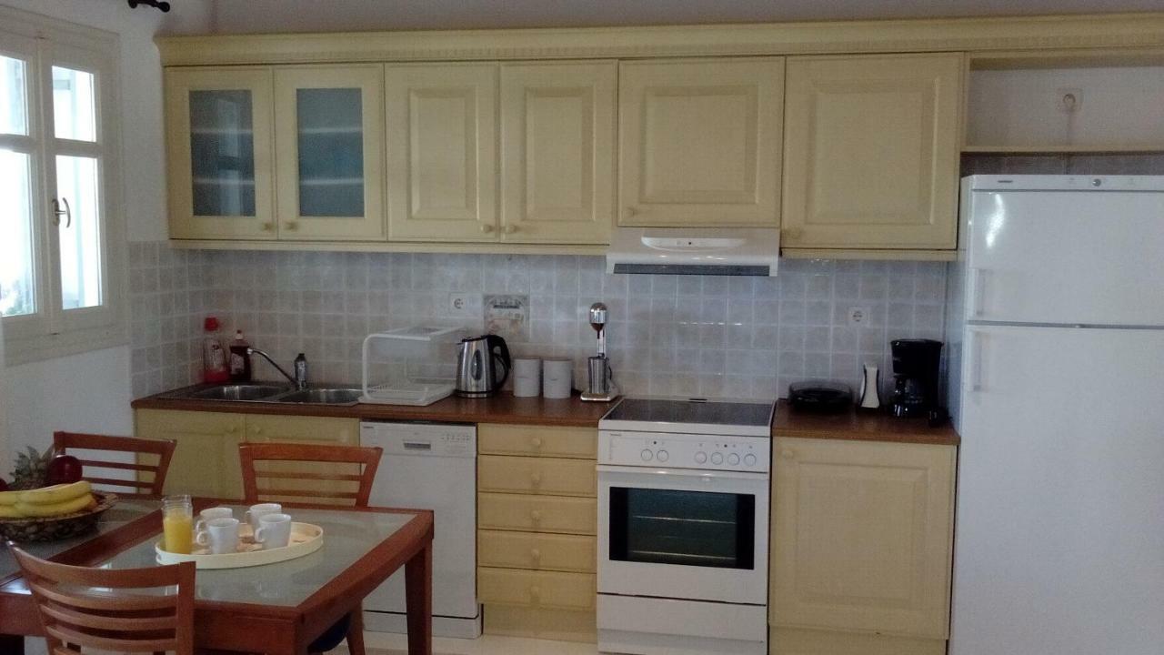 Mykonian Aroma House Διαμέρισμα Ορνός Εξωτερικό φωτογραφία