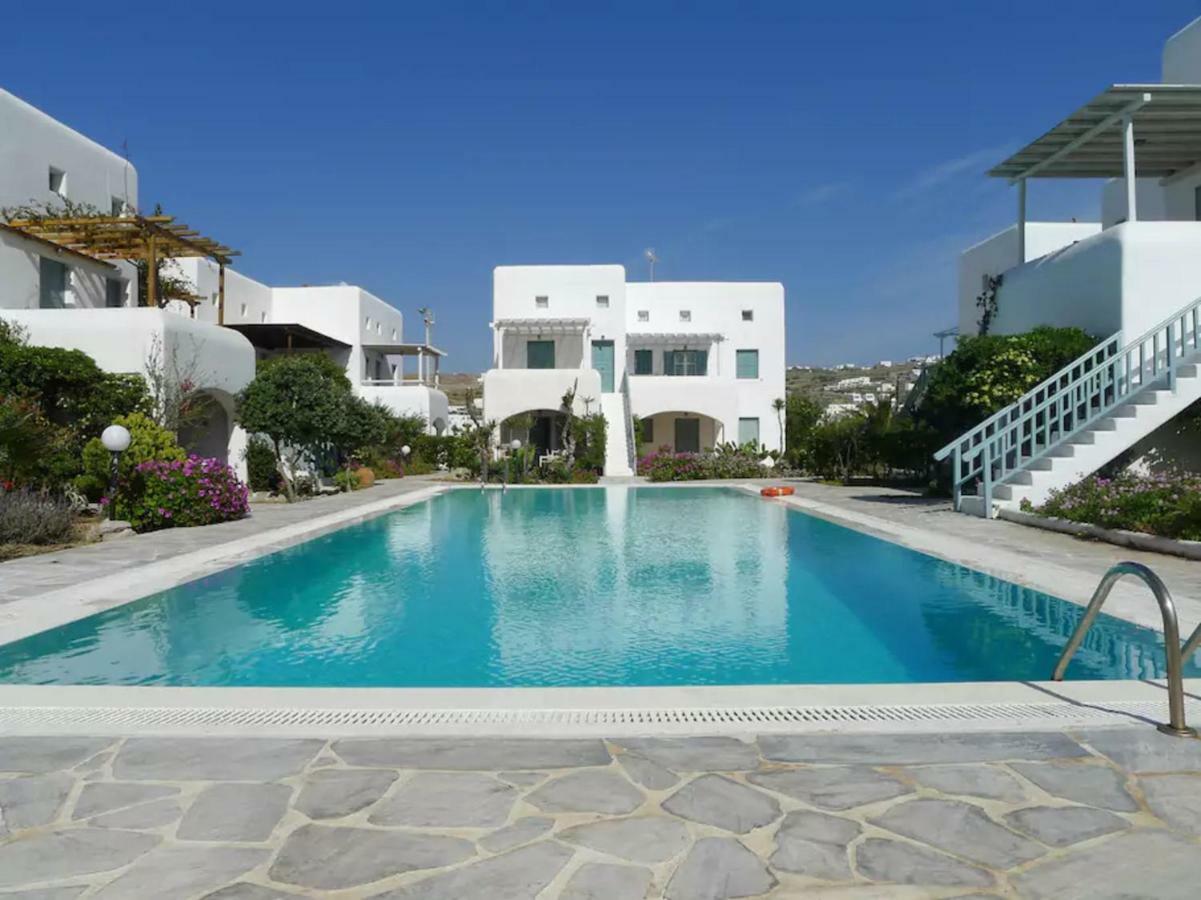 Mykonian Aroma House Διαμέρισμα Ορνός Εξωτερικό φωτογραφία