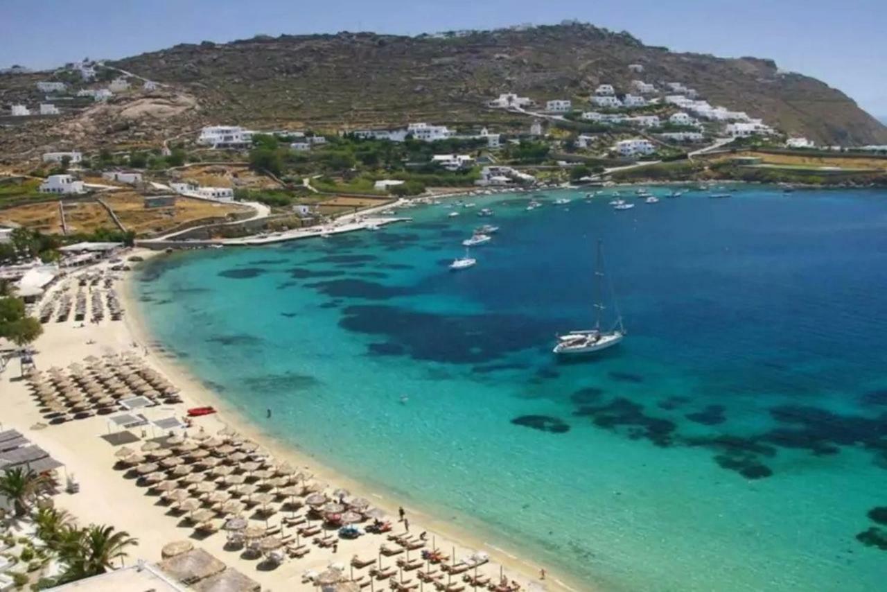 Mykonian Aroma House Διαμέρισμα Ορνός Εξωτερικό φωτογραφία