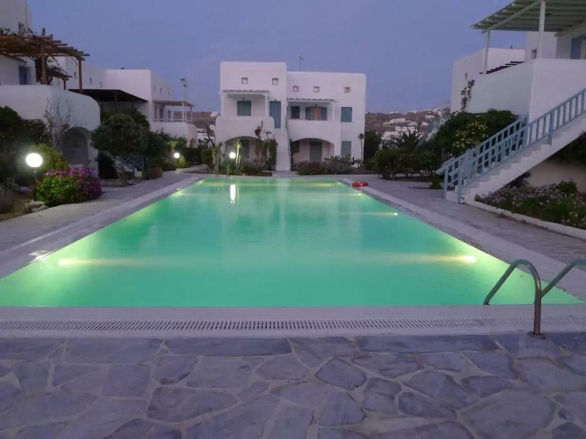 Mykonian Aroma House Διαμέρισμα Ορνός Εξωτερικό φωτογραφία