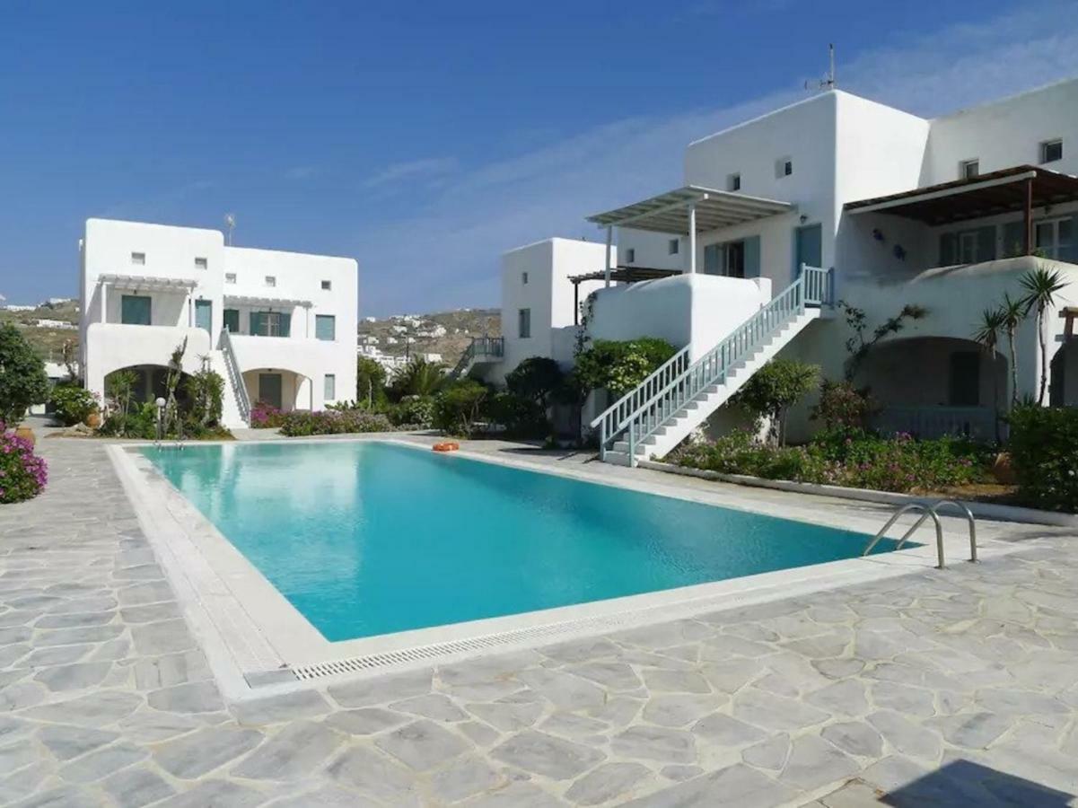 Mykonian Aroma House Διαμέρισμα Ορνός Εξωτερικό φωτογραφία