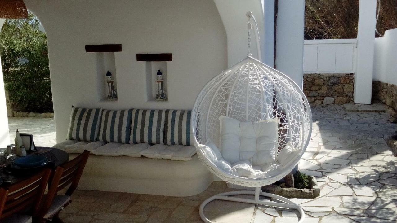 Mykonian Aroma House Διαμέρισμα Ορνός Εξωτερικό φωτογραφία