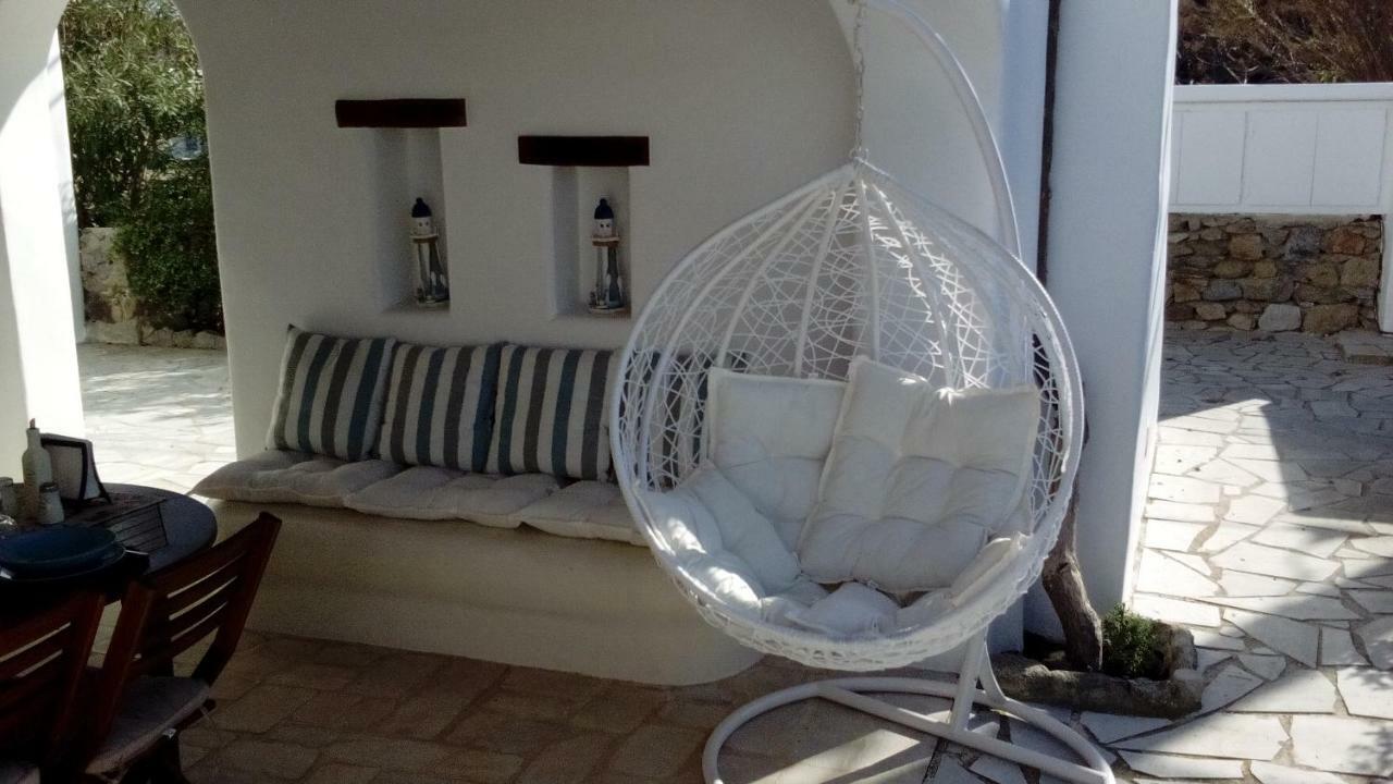 Mykonian Aroma House Διαμέρισμα Ορνός Εξωτερικό φωτογραφία